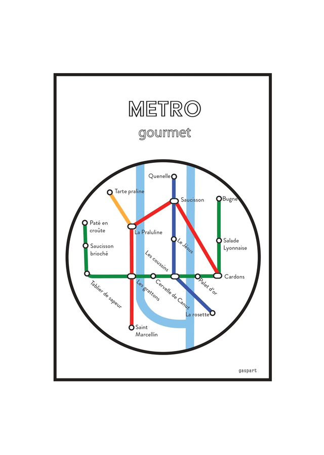 54-Plan métro spécialités