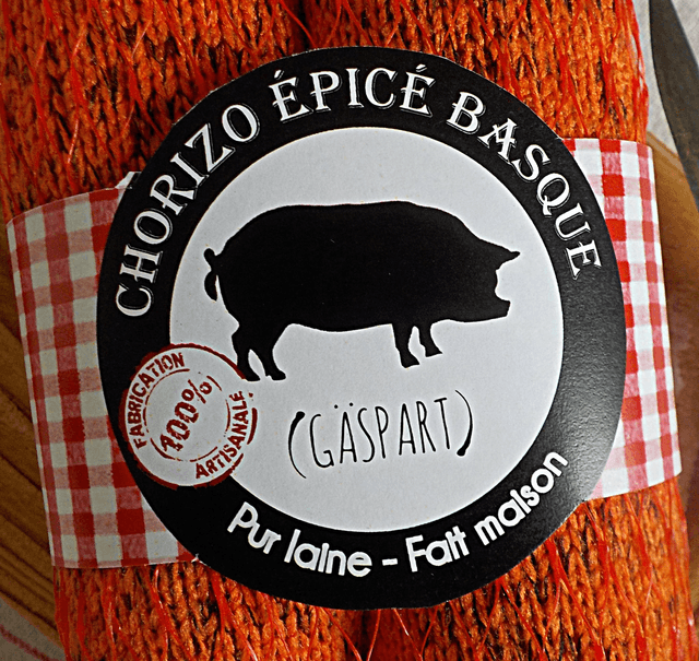 93-Chorizo épicé