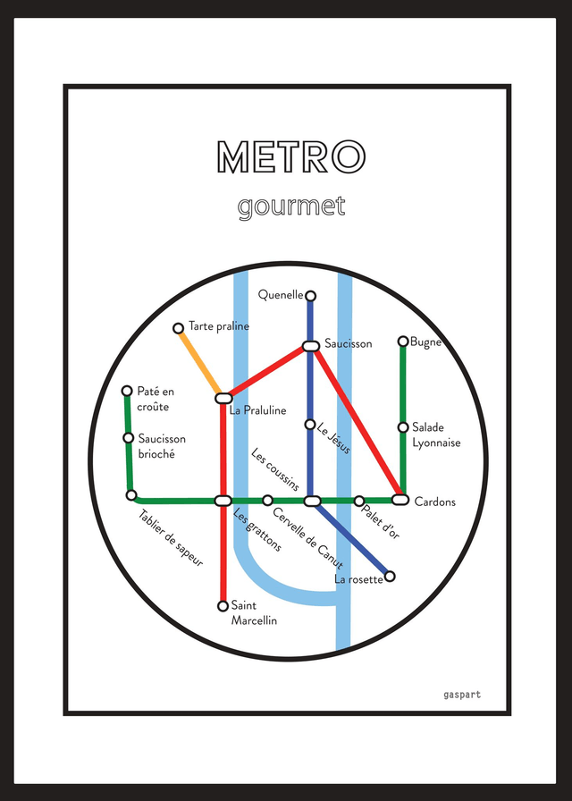 54-Plan métro spécialités