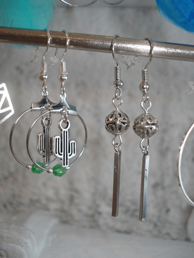 98-Boucles d'oreilles