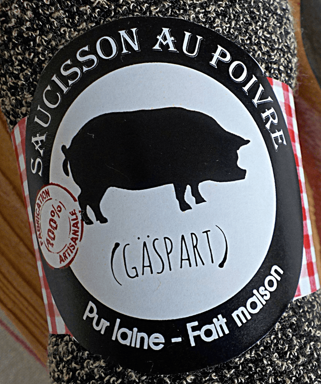 92-Saucisson au poivre