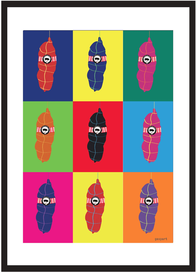 40-Lyon façon Warhol