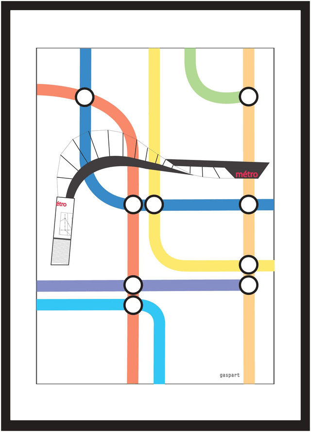 55-Plan métro