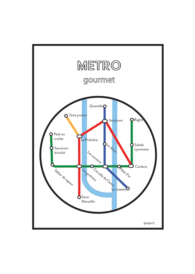 54-Plan métro spécialités