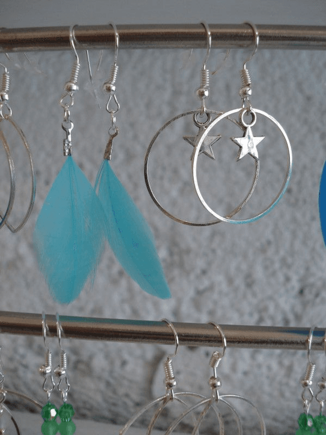 98-Boucles d&#039;oreilles